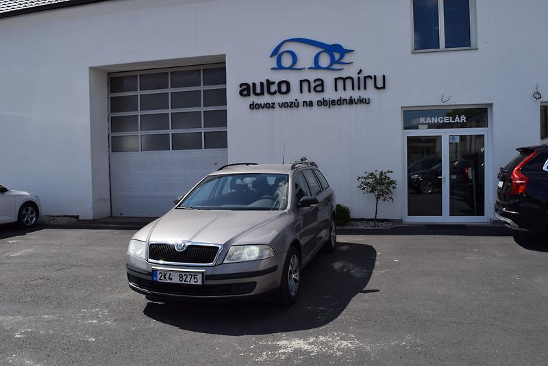 Škoda Octavia (2007) 1.6MPI 75kw CLASSIC KLIMA  - fotografie inzerátu