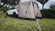 Test Kia Sportage 1,6 T-GDi a předstanu od 4camping.