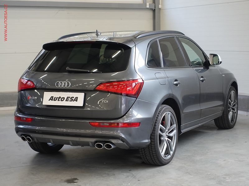 Audi SQ5 (2015) 3.0V6TDi Quattro, AT, navi - fotka 4 z 25