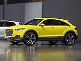 Koncept Audi TT offroad.