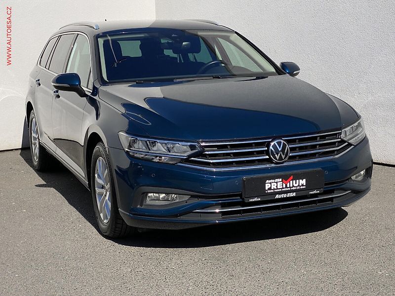 Volkswagen Passat (2020) 2.0 TDi, Business, navi, +ALU - fotografie inzerátu