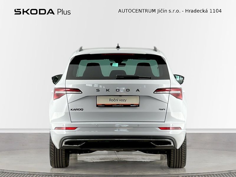 Škoda Karoq (2025) DSG 2.0TDI 110kW 4x4 SportLine - fotka 6 z 36