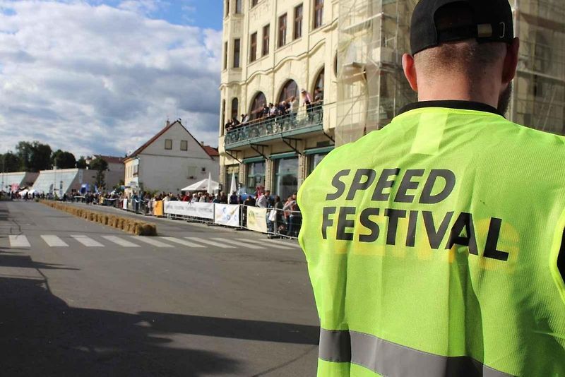 V České Lípě se o víkendu konal první ročník Speed Festivalu.