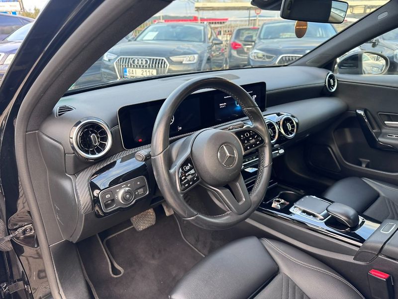 Mercedes-Benz Třídy A (2019) 180D 1,5 85 KW AUTOMAT SPORTB. - fotka 19 z 50