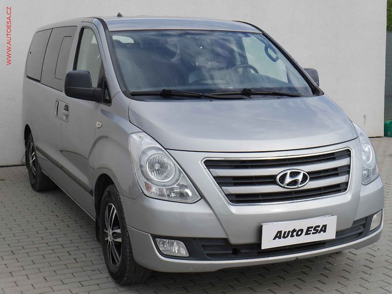 Hyundai H 1 (2013) 2.5CRDi 8míst, 2.maj, AT - fotografie inzerátu