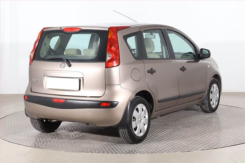 Nissan Note (2007) 1.4, Serv.kniha, po STK - fotka 5 z 16