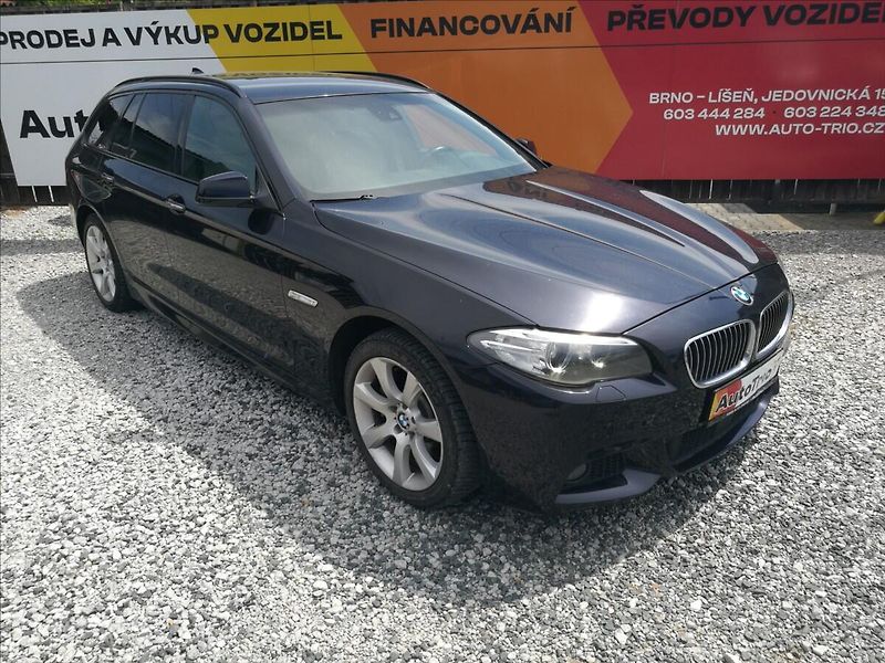 BMW Řada 5 3,0 d M paket - fotka 2 z 26