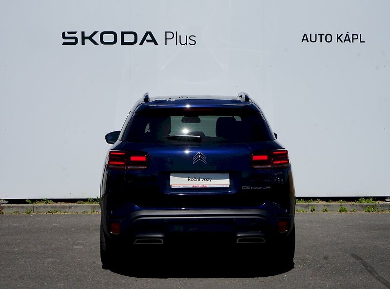 Citroën C5 Aircross (2025) MAX Hybrid 136 ë-DCS6 - fotka 4 z 27