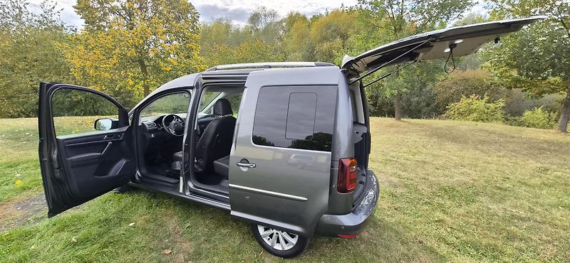 Volkswagen Caddy (2019) Kombi, Highline 1,4 TSI, 96kW - fotka 5 z 20
