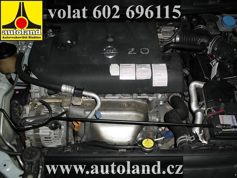 Nissan Primera (2005) VOLAT 602 696115 - fotka 6 z 9