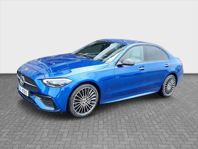 Mercedes-Benz Třídy C 220d 4MATIC AMG Style Edition - fotografie inzerátu