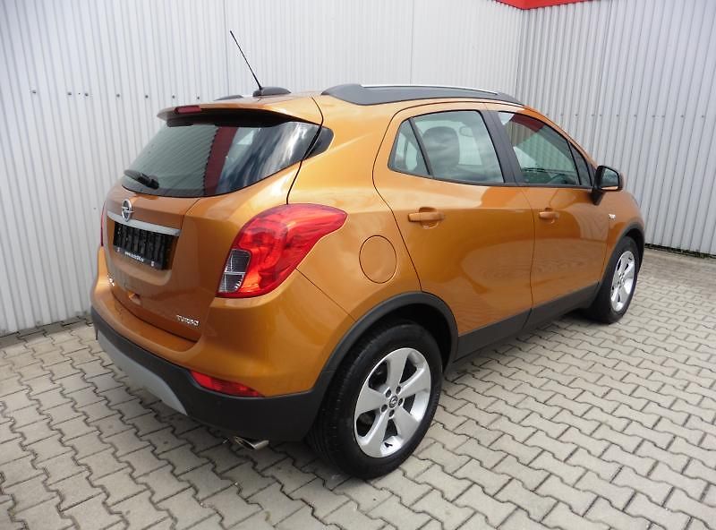 Opel Mokka X 1,4 Turbo Enjoy S/S, nové ČR - fotka 4 z 14