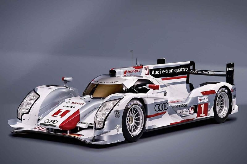 Řez vozem Audi Quattro