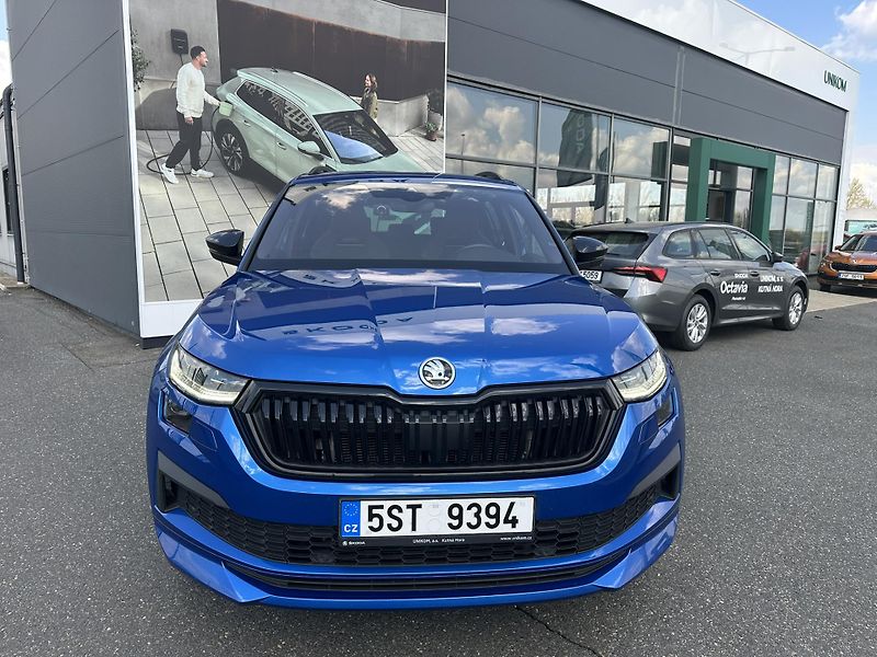 Škoda Kodiaq (2022) 2.0 TDI 147kW DSG Sportline  - fotka 2 z 18