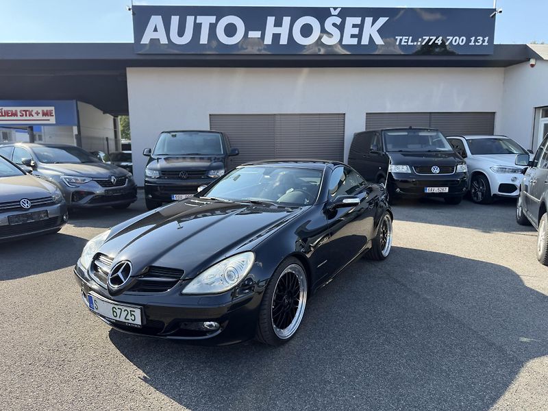Mercedes-Benz SLK Top - fotka 1 z 12