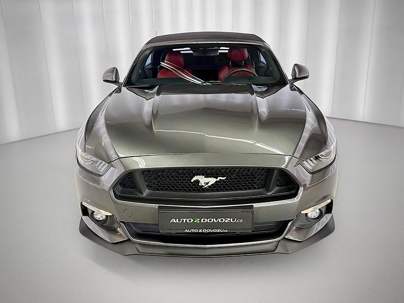 Ford Mustang 5.0 V8 GT CABRIO, ROUSH VÝFUKY - fotka 3 z 27