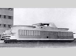 Curtiss-Wright Model 2500 Air Car.