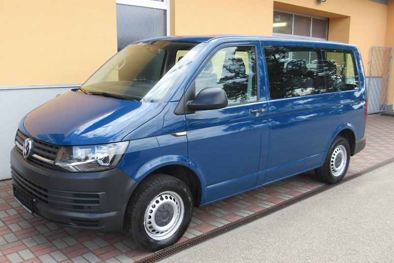 Volkswagen Transporter T6 2.0 TDI KLIMA 9 MÍST - fotka 5 z 31