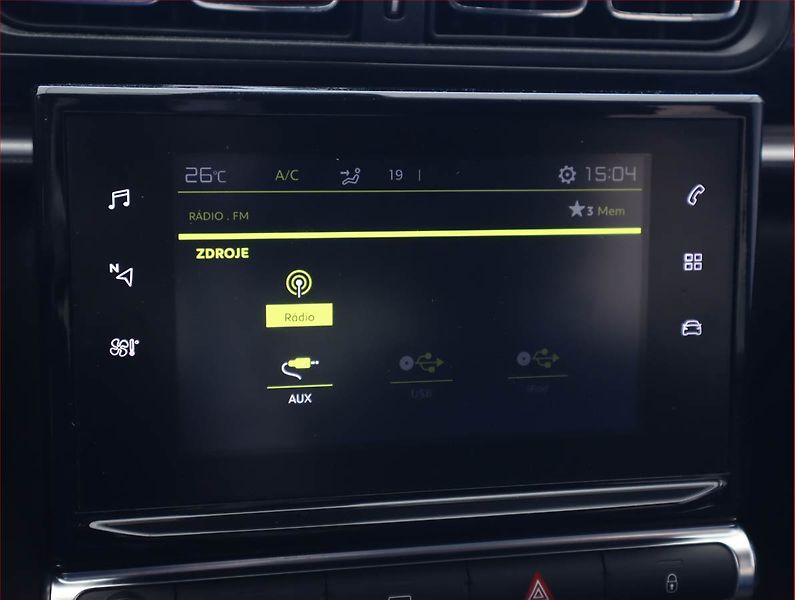 Citroën C3 (2018) 1.2 PureTech, Serv.kniha - fotka 19 z 20