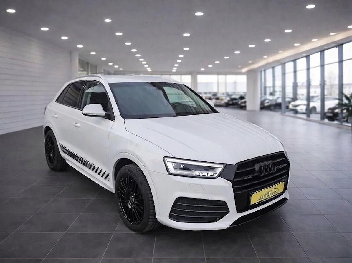 Audi Q3 2,0TDi 4x4,S-Tronic,Sport,ČR