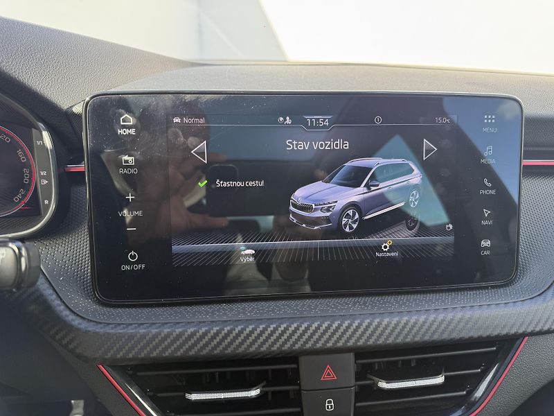 Škoda Kamiq (2025) 1.5 TSI Monte Carlo DSG ČR - fotka 19 z 22