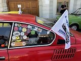 Sraz veteránů Škoda 110R v Uničově