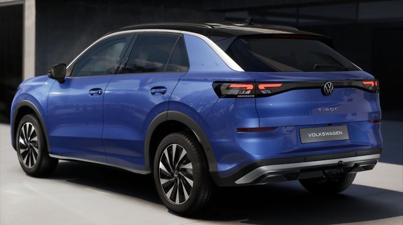 Volkswagen T-Roc (2026) 1,5 eTSI 110 kW 7DSG  Life - fotka 3 z 9