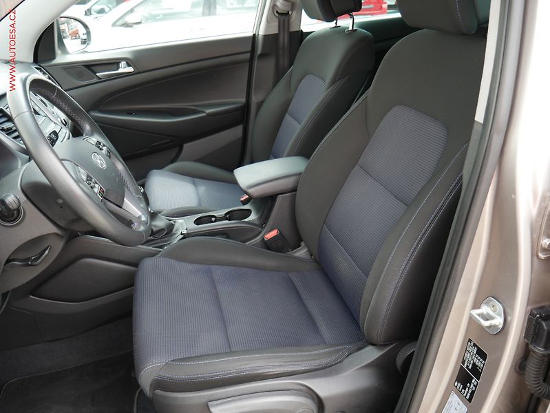 Hyundai Tucson (2016) 1.6 GDi 2WD, Comfort - fotka 9 z 17