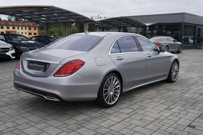 Mercedes-Benz Třídy S S 350d AMG L 4Matic,Burmester - fotka 6 z 52