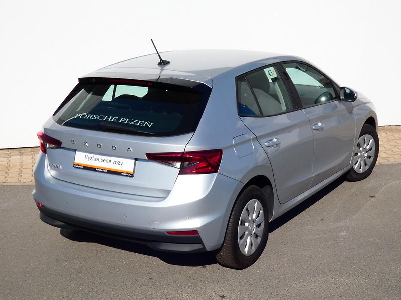 Škoda Fabia IV Active 1.0 MPI /59kW - fotka 7 z 30