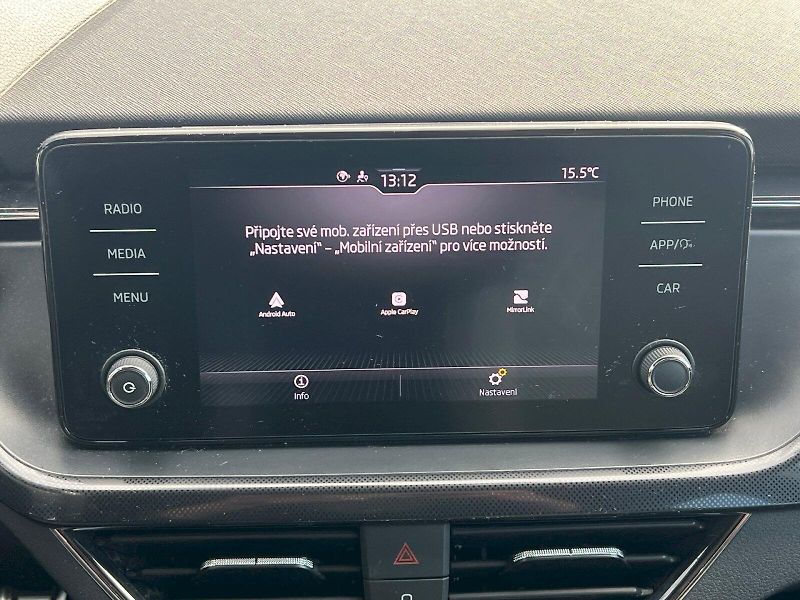 Škoda Kamiq (2021) Style 1.5TSi 110kW 6°manuální - fotka 22 z 29