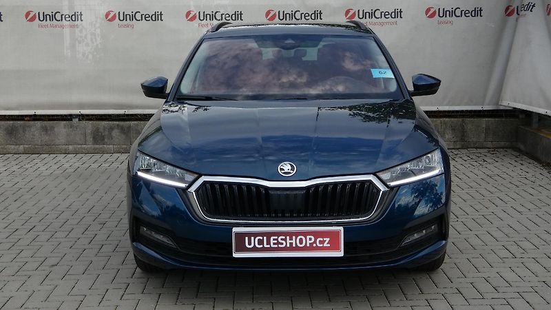 Škoda Octavia 1.5 TGI G-TEC 96kW DSG Ambitio - fotka 2 z 23