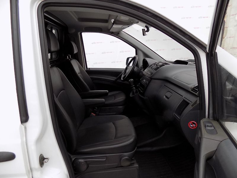 Mercedes-Benz Vito (2011) 110CDI/Long/1.M./Klimatizace/ - fotka 13 z 22
