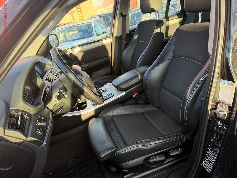 BMW X3 (2011) 2.0d xDrive 20d, Automat - fotka 9 z 19