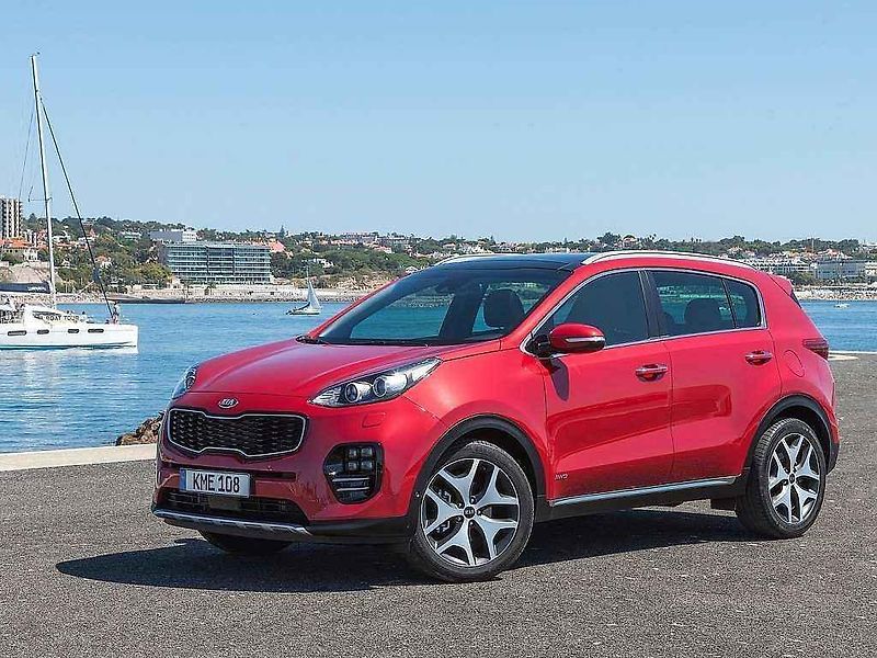 Kia Sportage.