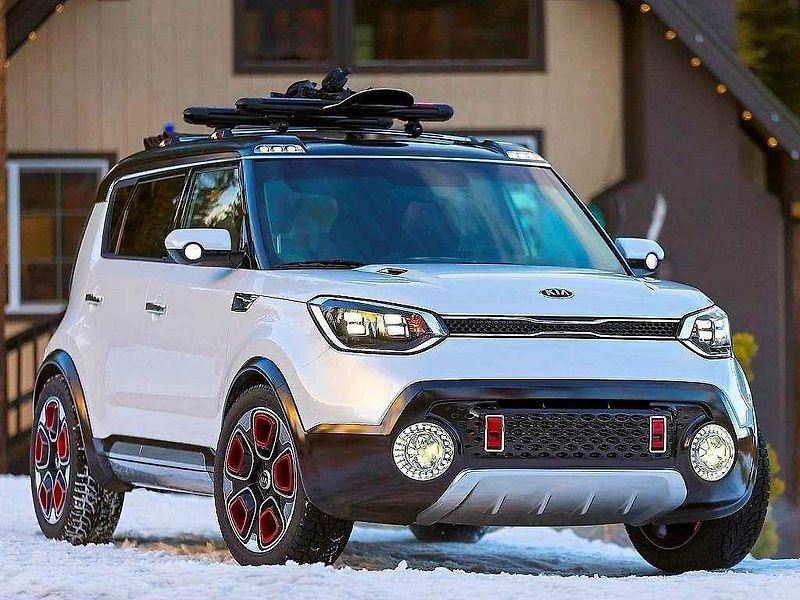 Kia Trail’ster.