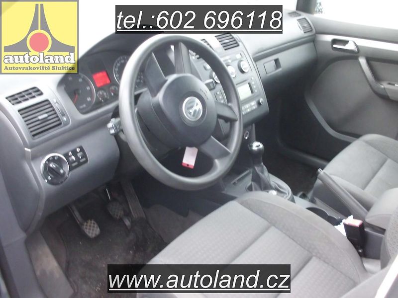 Volkswagen Golf Plus (2005) VOLAT 602 696118 - fotka 2 z 4