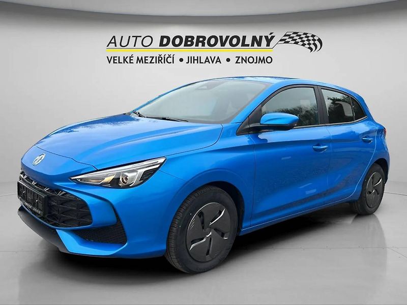 MG MG3 ICE EXCITE 1.5L (85kW/116k) MT - fotka 3 z 35