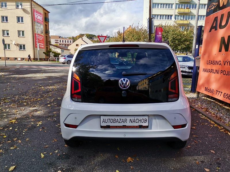 Volkswagen up! (2019) 1.0MPi 44kw AC PDC Tempomat - fotka 4 z 26