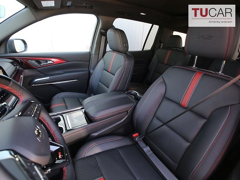 Chevrolet Traverse (2026) RS 2.5 Turbo - fotka 34 z 50