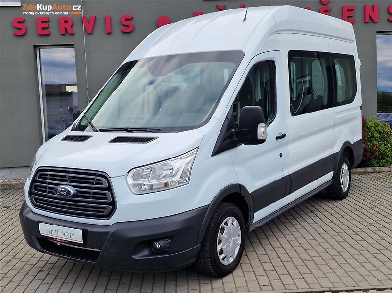 Ford Transit 2.0TDCi 96kw L2, 9-míst, ČR - fotografie inzerátu