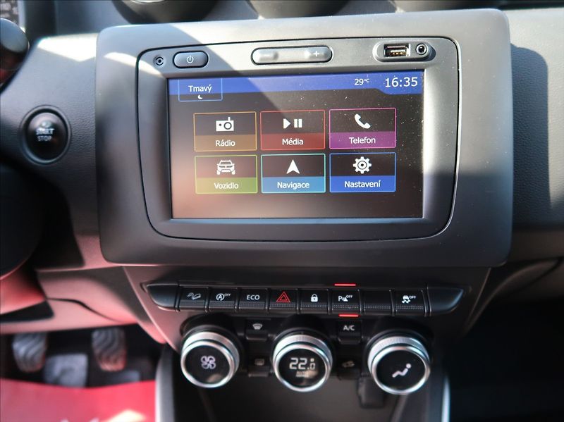 Dacia Duster 1,3 TCe,96kW,1majČR,4x4,klima - fotka 14 z 25