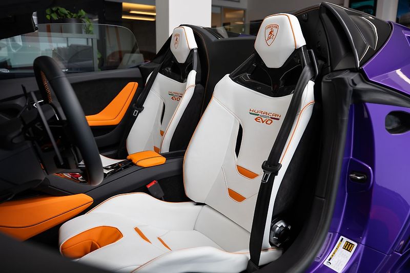 Lamborghini Huracán Lift/Viola Pasifae/Keramické B - fotka 8 z 29