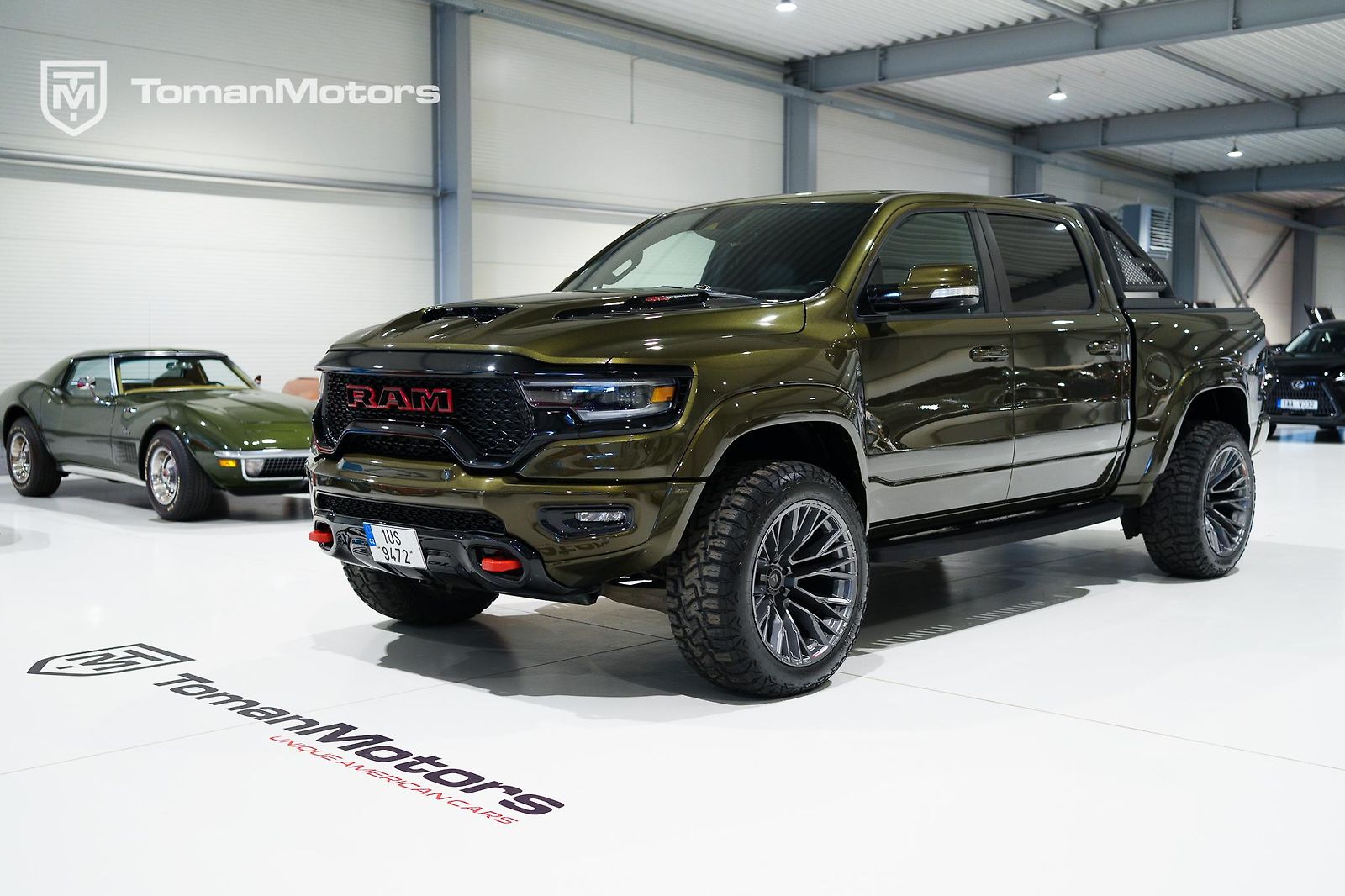 RAM 1500 TRX 702HP, 2021, na CZ RZ