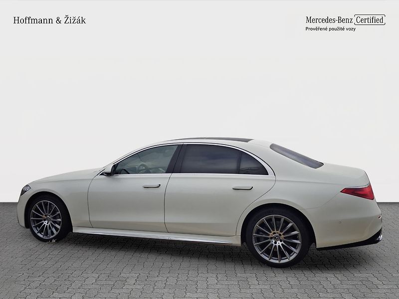 Mercedes-Benz Třídy S 400 d AMG 4MATIC LONG - fotka 8 z 28