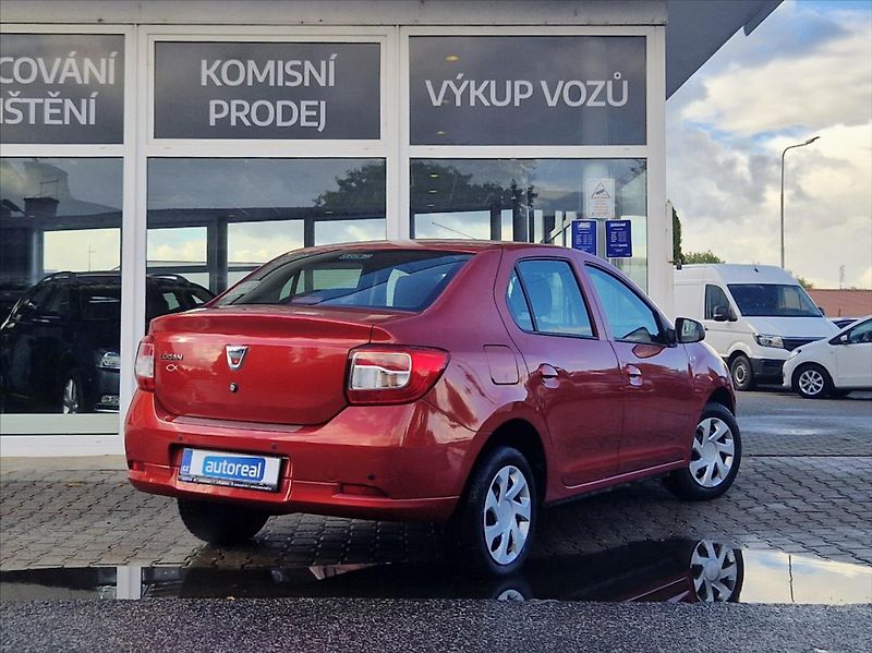 Dacia Logan 1,2 i 54kW SENZORY HEZKÝNÁJEZD - fotka 5 z 33