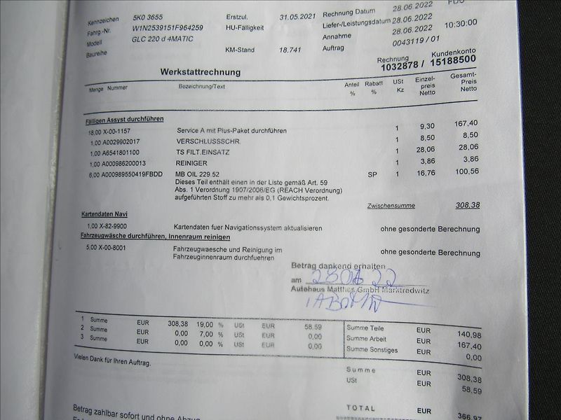 Mercedes-Benz GLC 2,0 CDi 220d 4MATIC - fotka 42 z 44