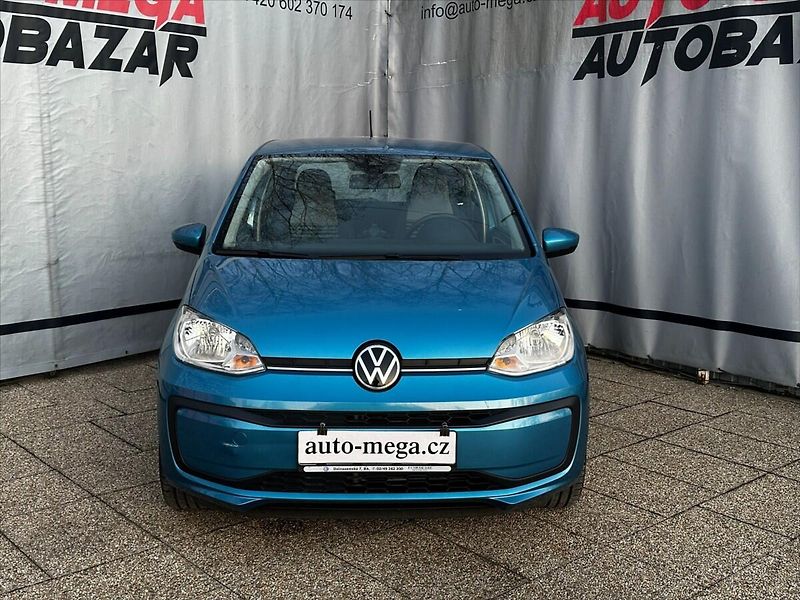 Volkswagen up! 1,0 CNG 50kW-kamera - fotka 2 z 29