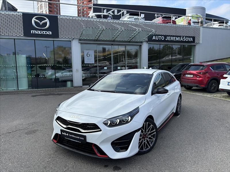 Kia ProCeed 1,6 TGDi 150kW GT ZÁRUKA - fotka 1 z 50