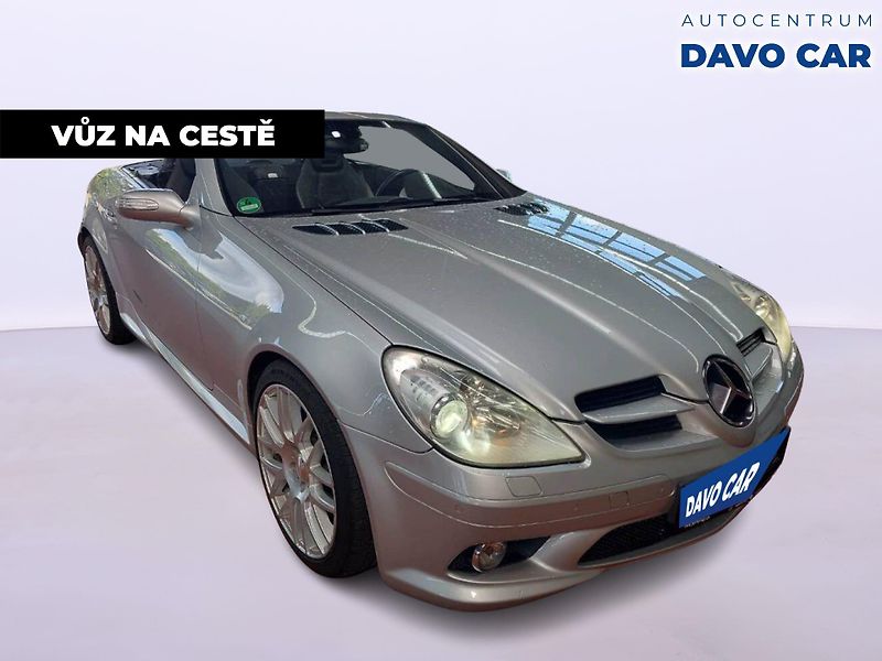 Mercedes-Benz SLK 3.5 350 V6 200kW Serv.kniha - fotka 2 z 12